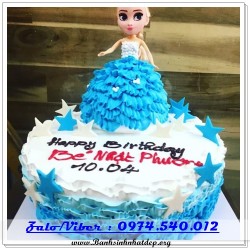 Mẫu Bánh Sinh Nhật Đẹp - A1061